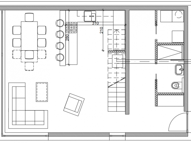 Novogradnja - Dvojček Sinja Gorica