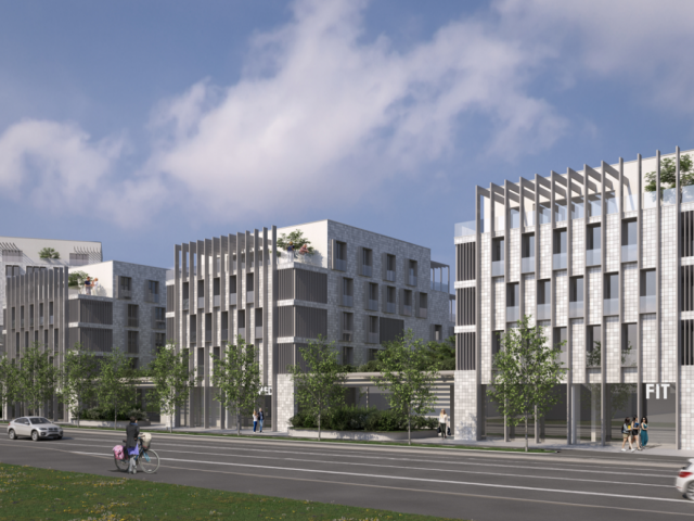 Nadomestna gradnja - poslovno stanovanjski kompleks na Samovi