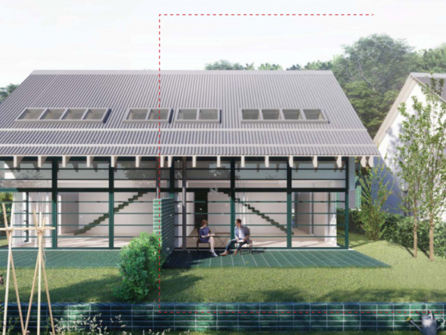 Novogradnja - Dvojček Sinja Gorica