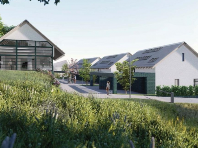 Novogradnja - Dvojček Sinja Gorica