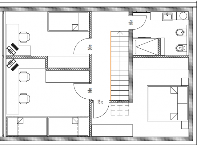 Novogradnja - Dvojček Sinja Gorica